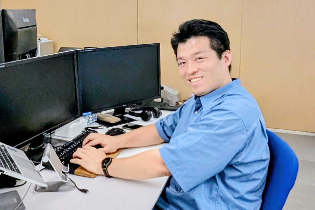 2021年入社／プロジェクトリーダー