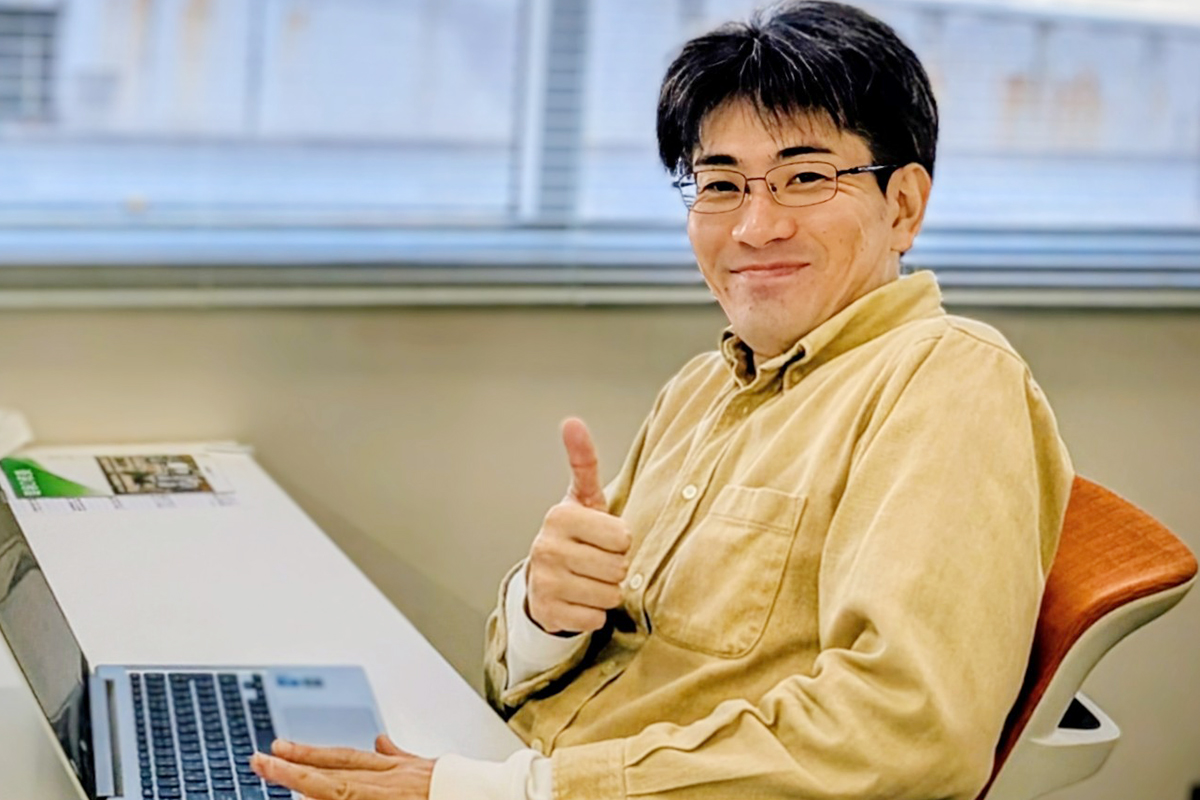 2018年入社／プロジェクトリーダー